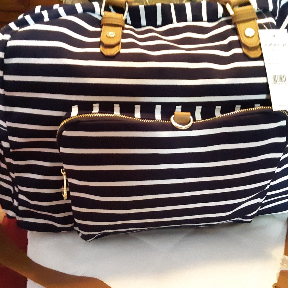 Overnight weekender bag